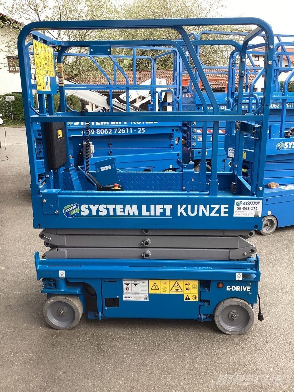 Genie GS-1432m Scheren-Arbeitsbühnen
