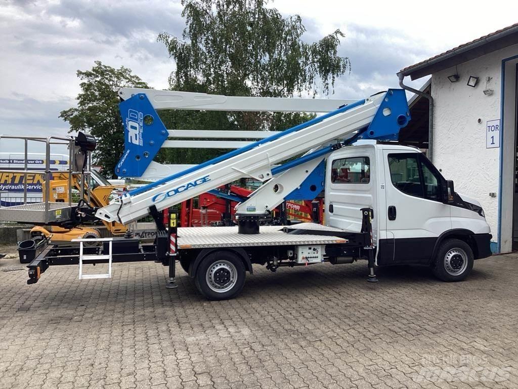 Socage 20D-Speed LKW-Arbeitsbühnen