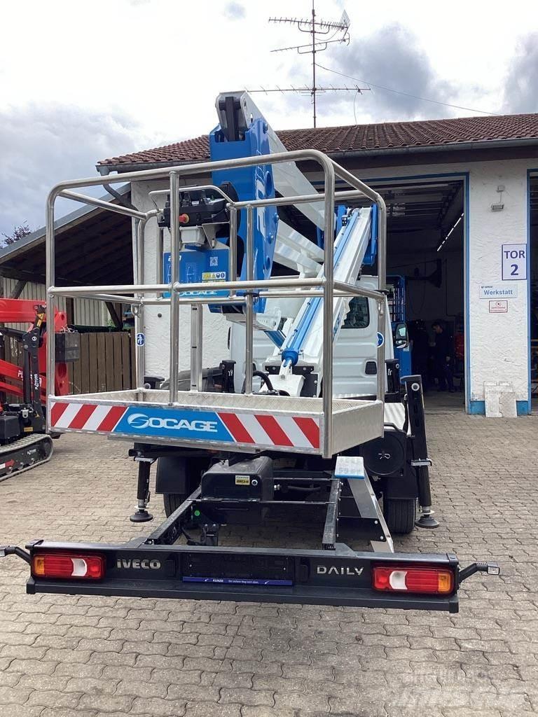 Socage 20D-Speed LKW-Arbeitsbühnen