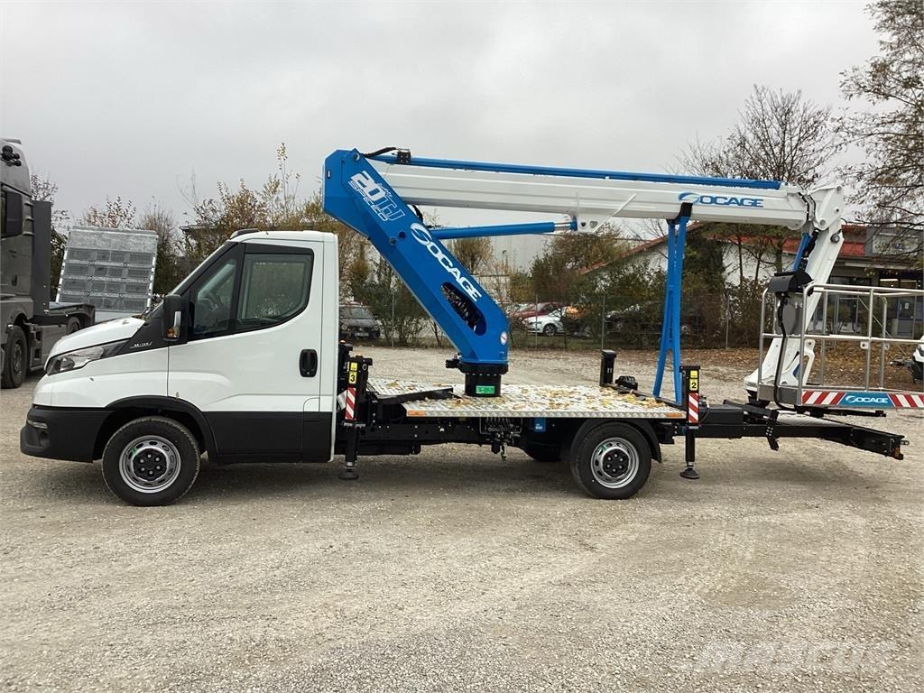 Socage 20TJ-Speed LKW-Arbeitsbühnen