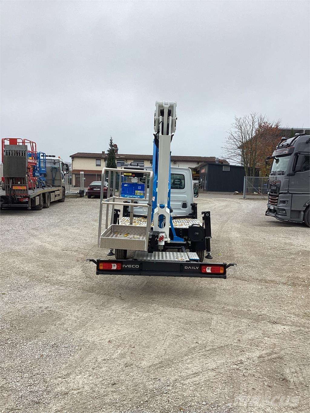 Socage 20TJ-Speed LKW-Arbeitsbühnen