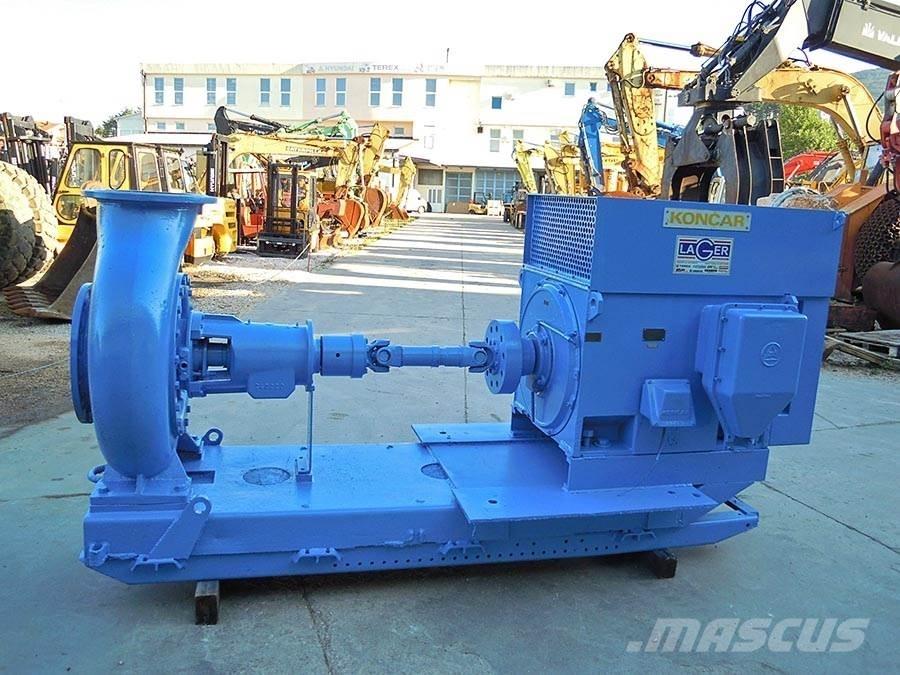 Ahlstrom TRU-35 Wasserpumpen