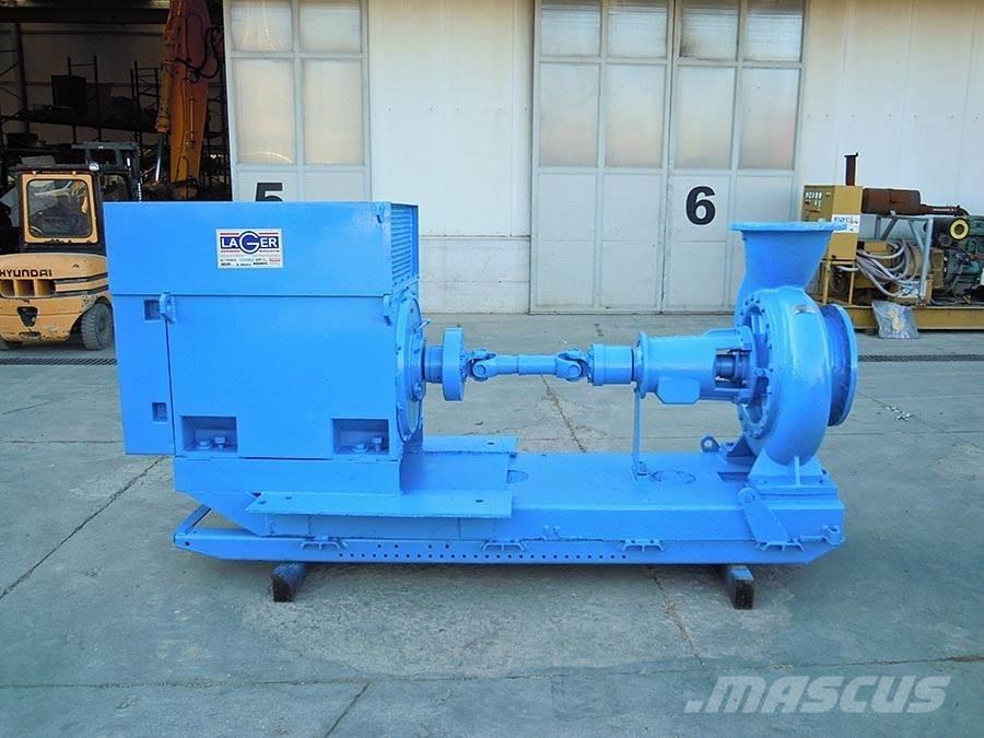 Ahlstrom TRU-35 Wasserpumpen