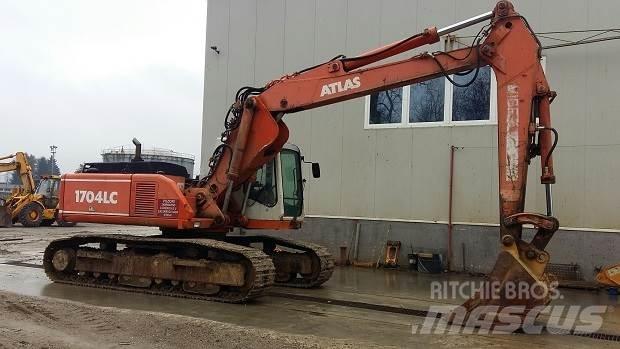 Atlas 1704LC Raupenbagger