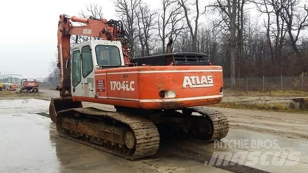Atlas 1704LC Raupenbagger