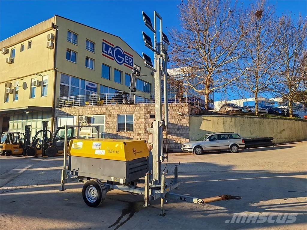 Atlas Copco QAX 12 Sonstige Baumaschinen