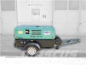 Atlas Copco XAS 67G Kompressoren