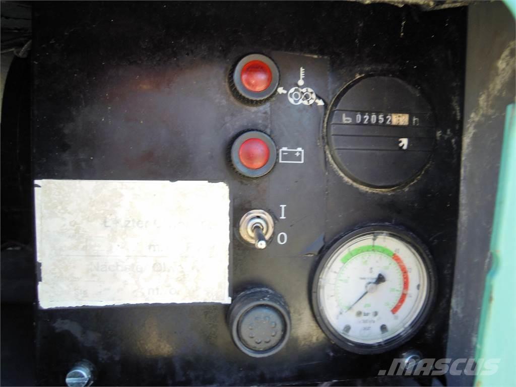 Atlas Copco XAS 67G Kompressoren