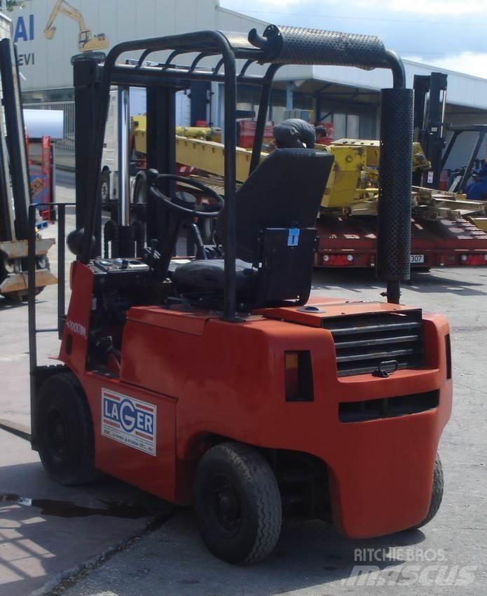 Balkancar DFG1628 Diesel Stapler