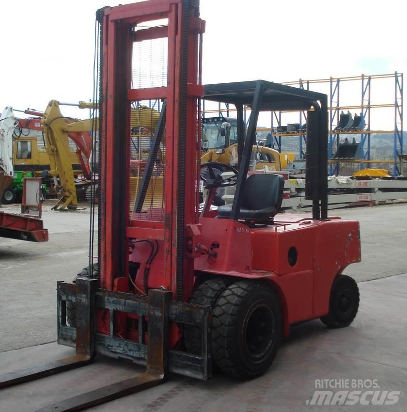 Balkancar DS40 Diesel Stapler