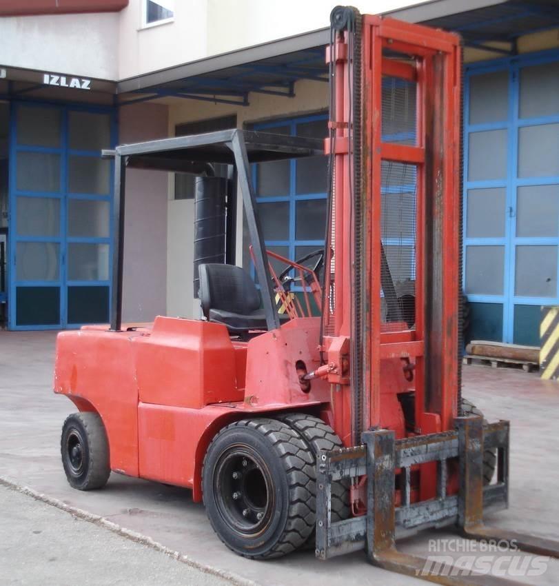 Balkancar DS40 Diesel Stapler