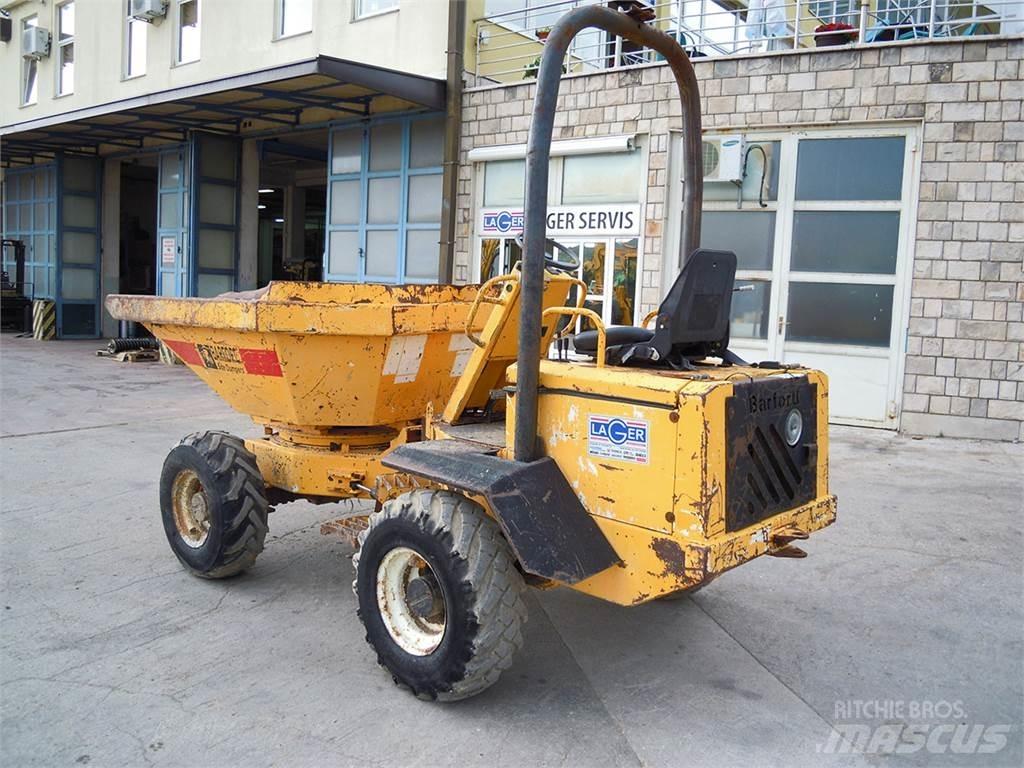 Barford SXR 3000 Minidumper