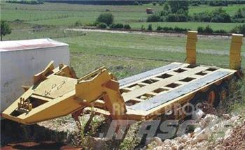 Bartoletti TCS 50 BO Pritschenauflieger