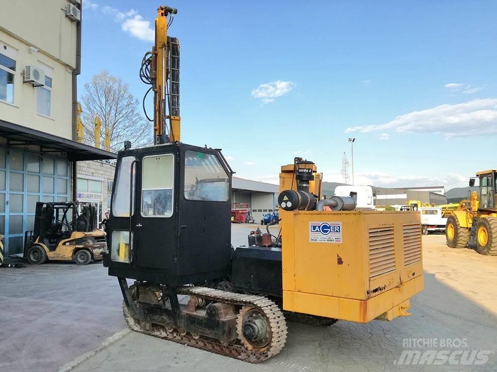 Böhler DTC 118 Oberflächenbohrgeräte