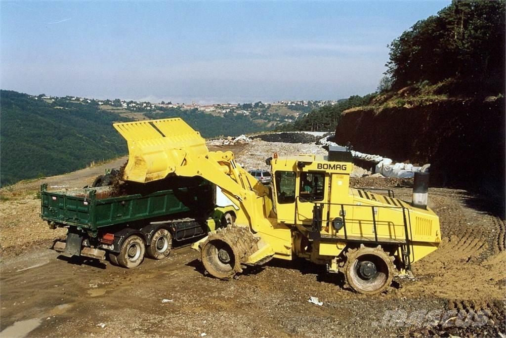 Bomag BC 772 RS-2 Sonstige Baumaschinen