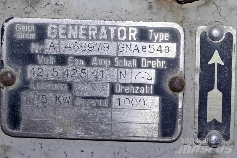 Brown WEI 146B Andere Generatoren