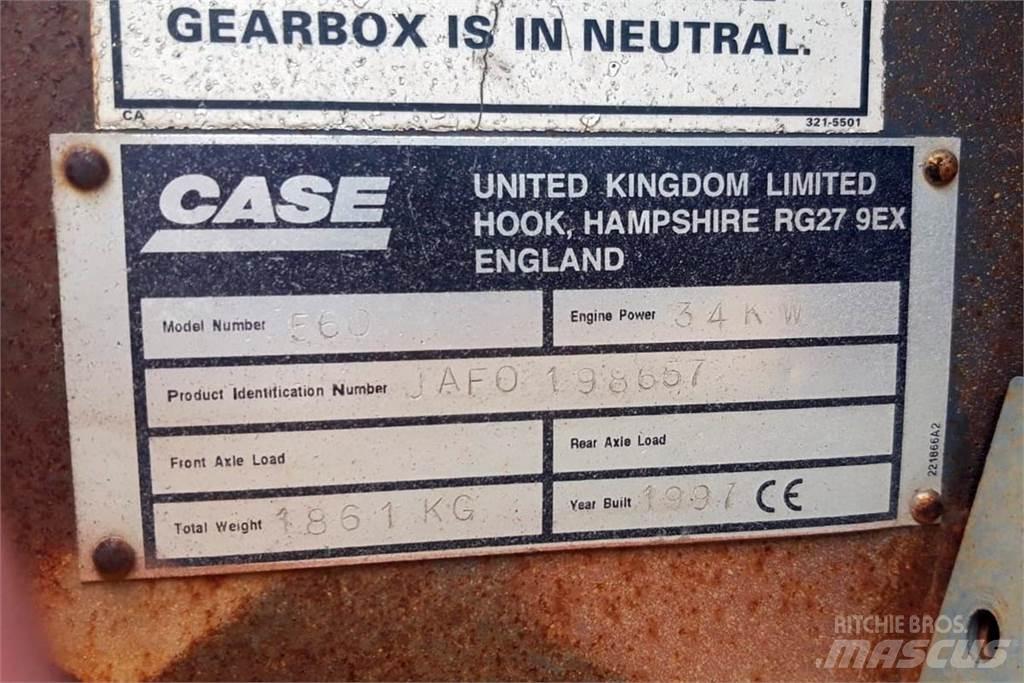 CASE 560 Grabenfräse