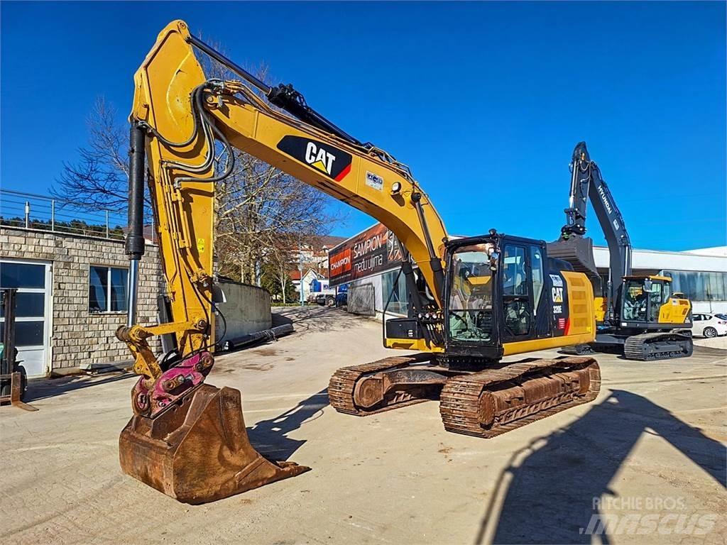CAT 320E Raupenbagger