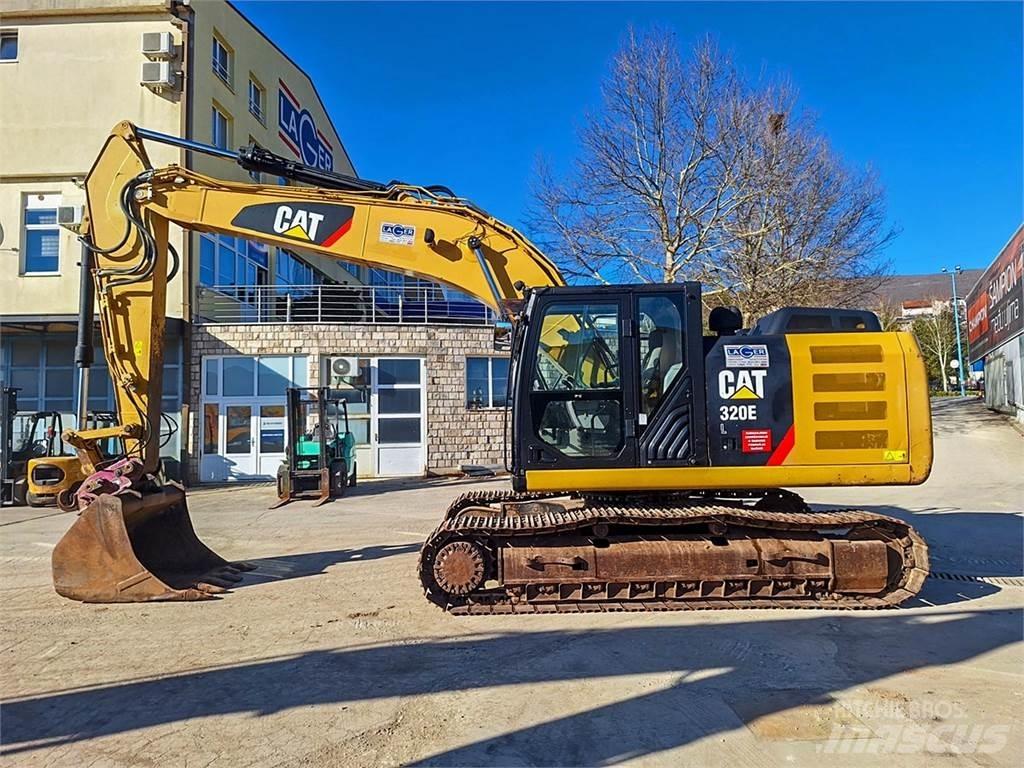 CAT 320E Raupenbagger