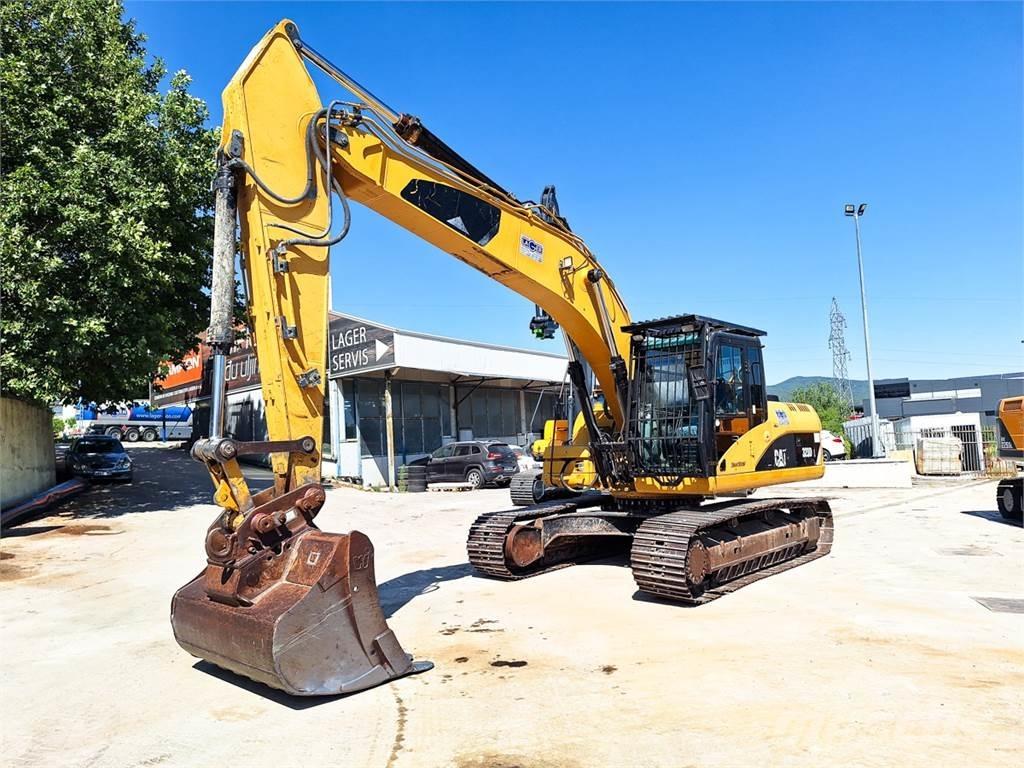 CAT 323D Raupenbagger