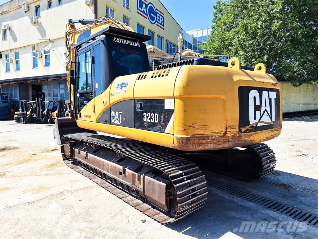 CAT 323D Raupenbagger
