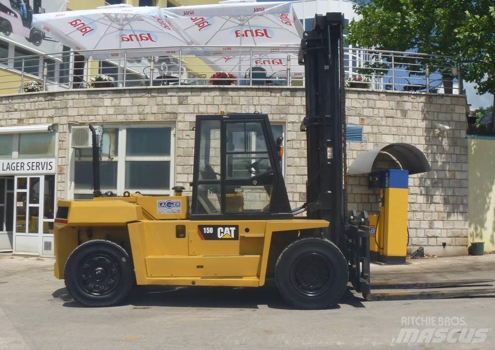 CAT DP150 Diesel Stapler