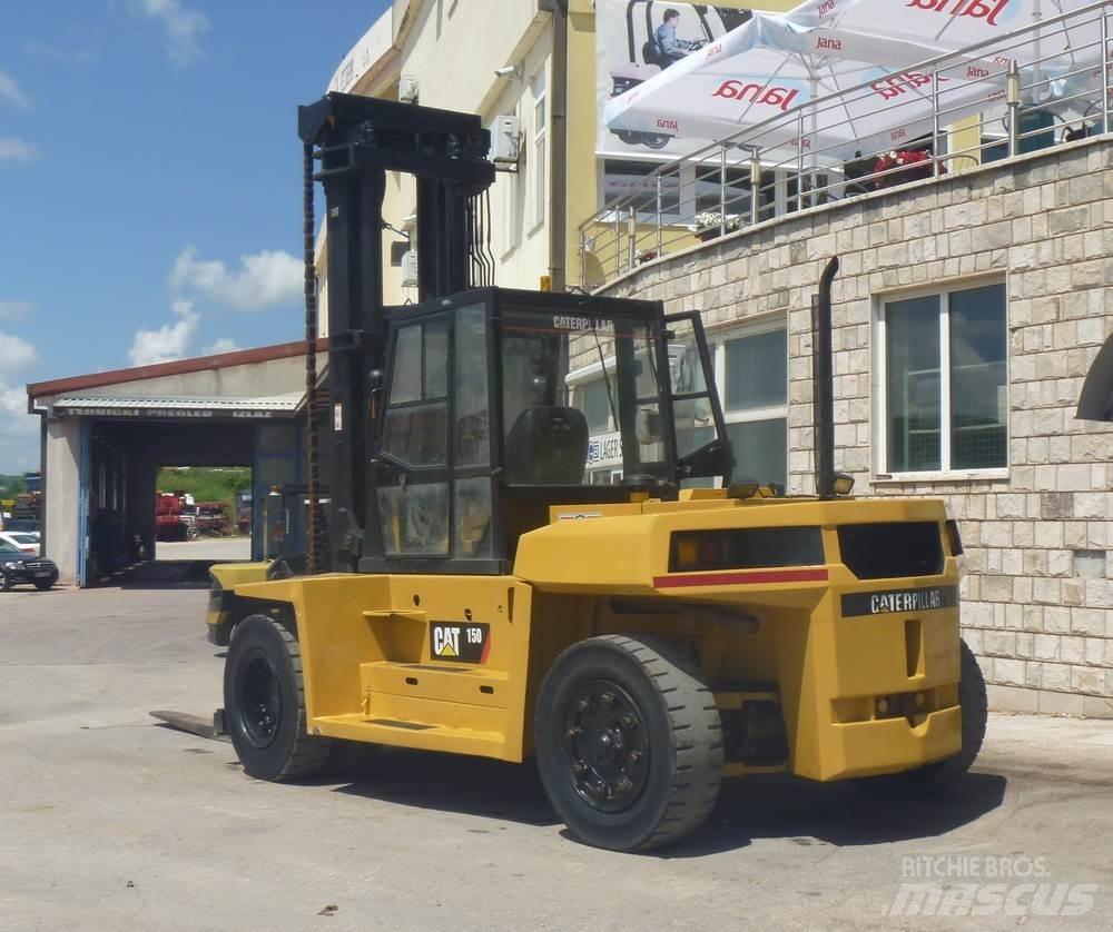 CAT DP150 Diesel Stapler
