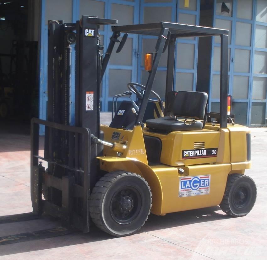 CAT GP20 Gas Stapler