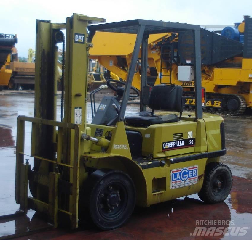 CAT GP20 Andere Gabelstapler