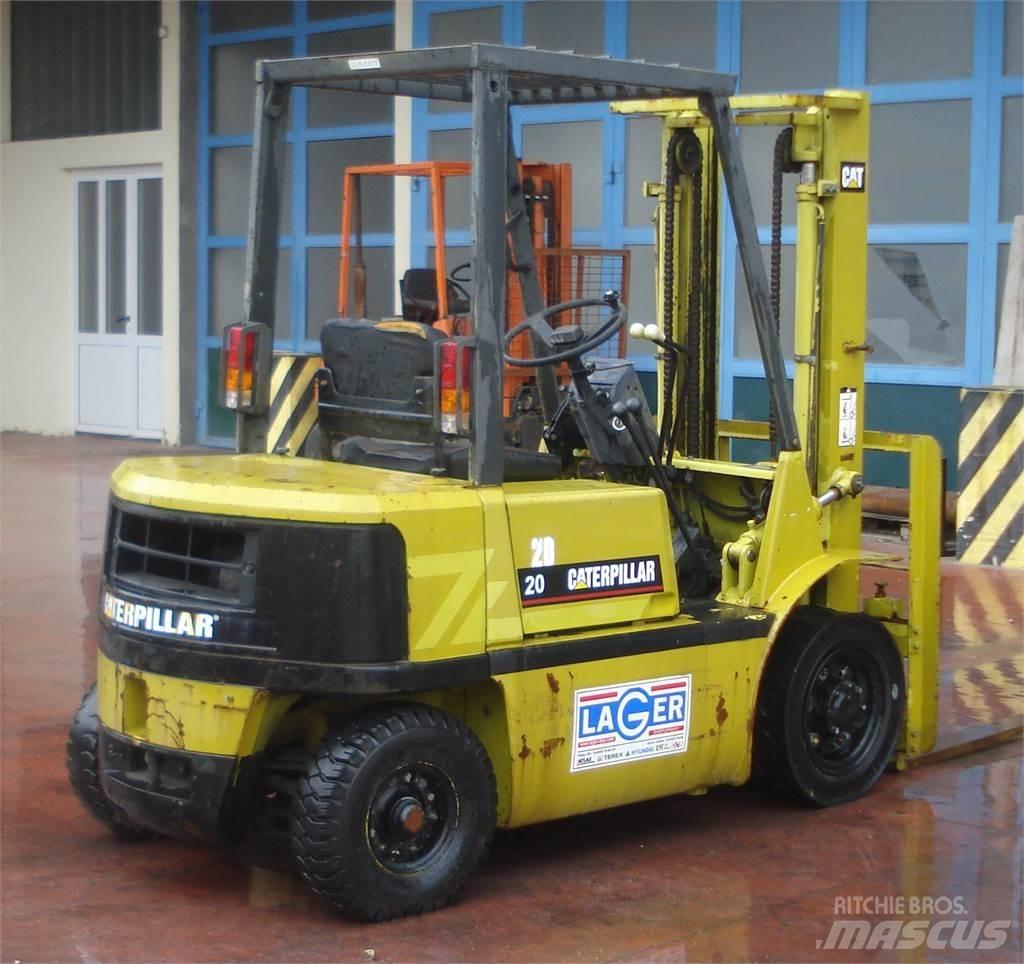 CAT GP20 Andere Gabelstapler