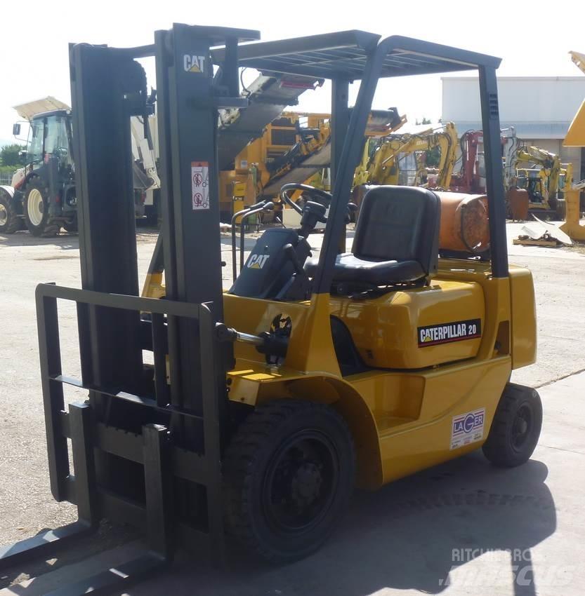 CAT GP20 Gas Stapler