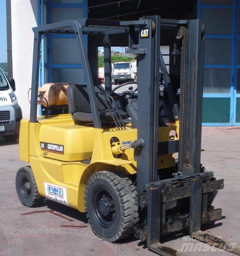 CAT GP20 Gas Stapler
