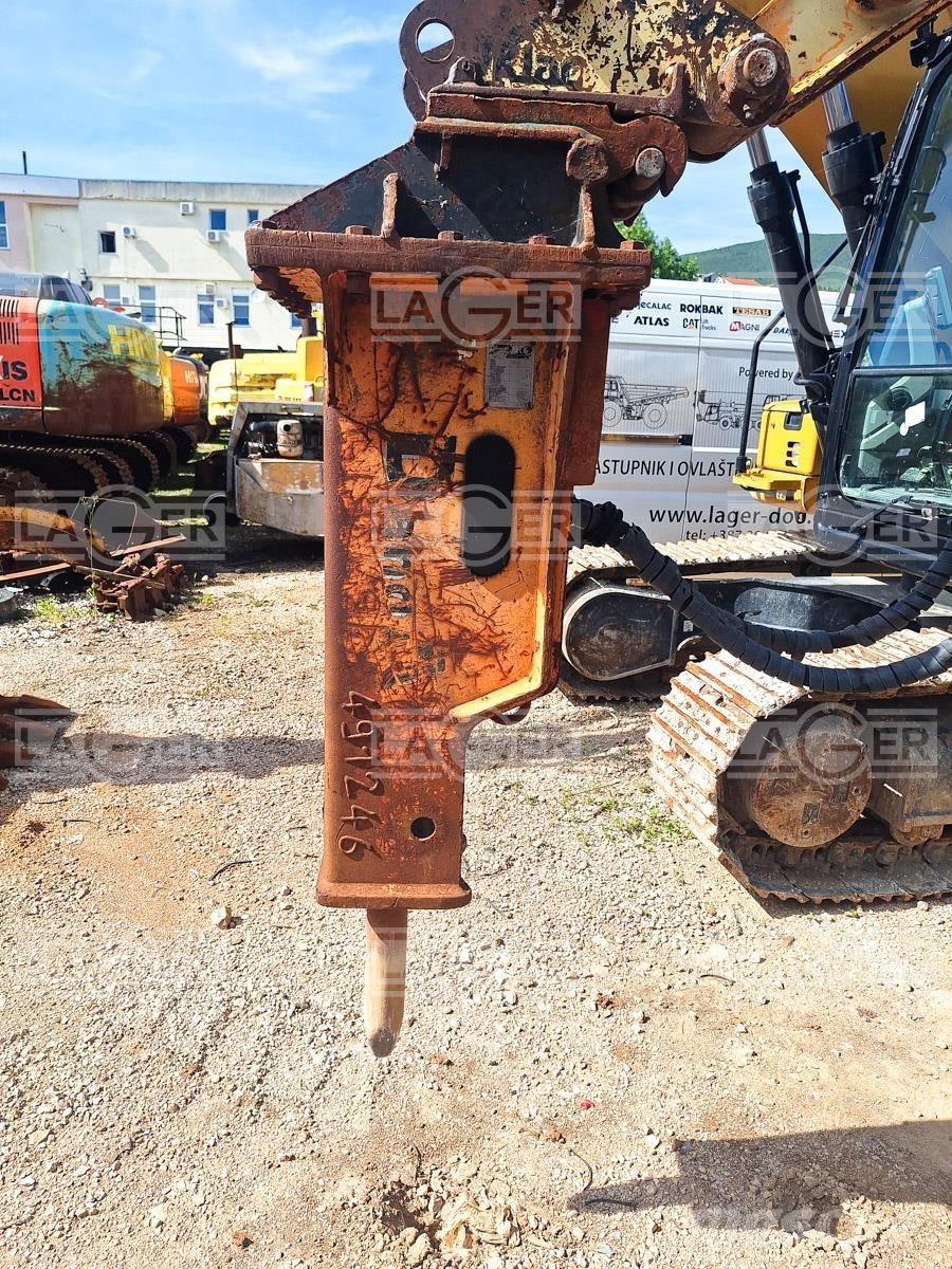  DANDA D&A 60V Hydraulische Rammhammer