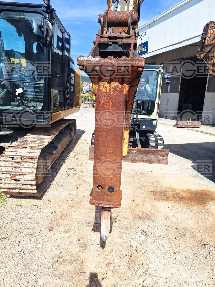  DANDA D&A 60V Hydraulische Rammhammer