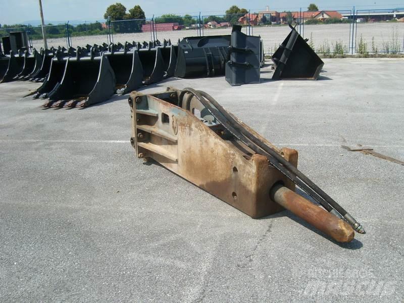  DEMO 3600 Hydraulische Rammhammer
