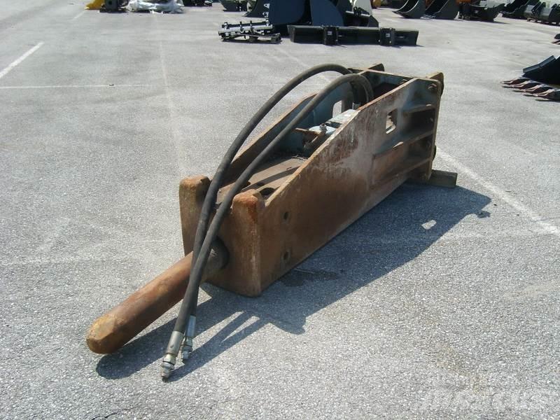  DEMO 3600 Hydraulische Rammhammer