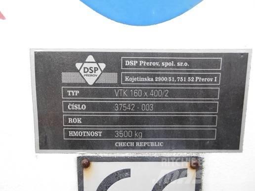  DSP PREROV VTK 160X400/2 Sieb- und Brechanlagen