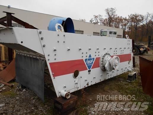 DSP PREROV VTK 160X400/2 Sieb- und Brechanlagen