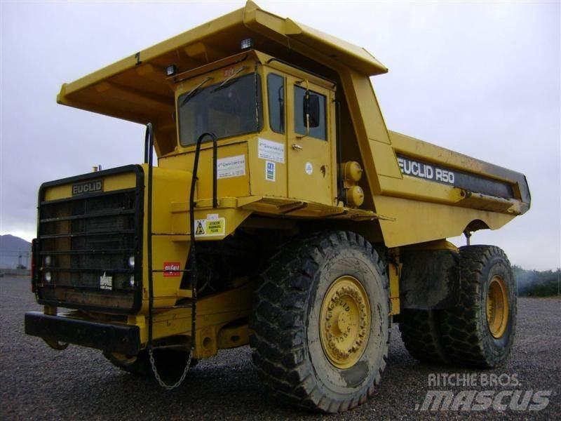 Euclid R50 Minidumper