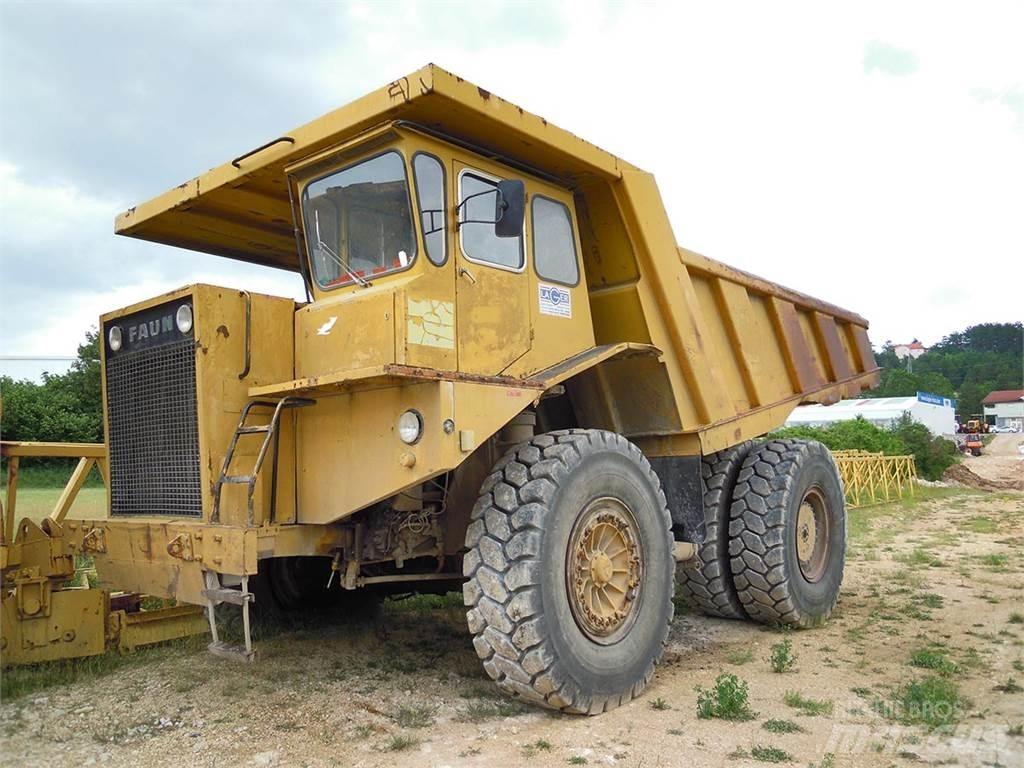 Faun K55 Minidumper