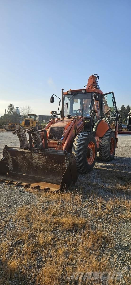 Fiat-Hitachi FB200.2 -4PS Baggerlader