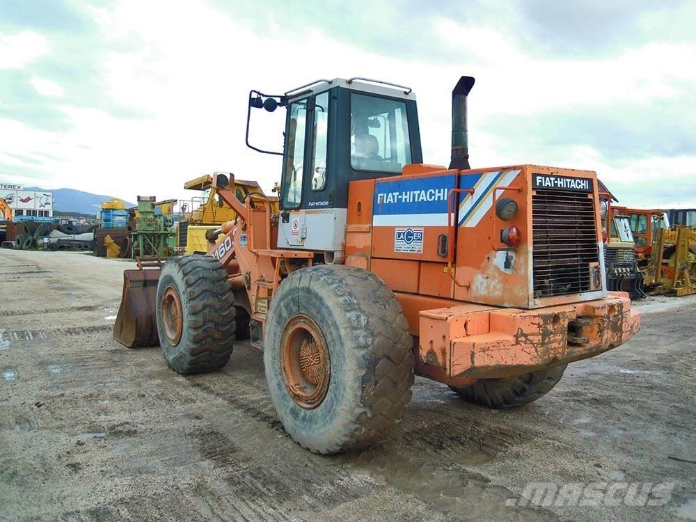 Fiat-Hitachi FR 160.2 Radlader