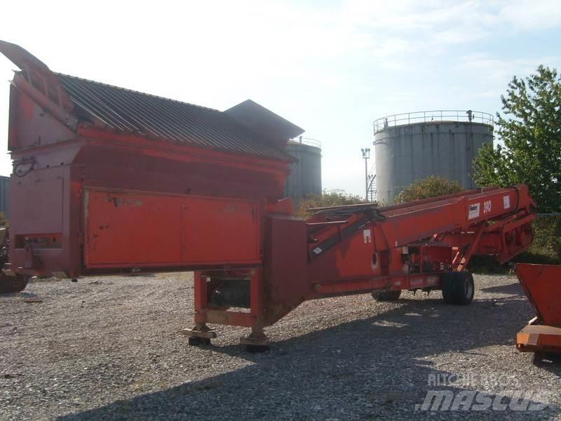 Finlay 390 Sieb- und Brechanlagen