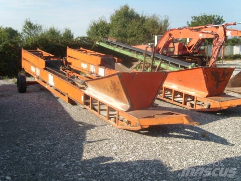 Finlay 390 Sieb- und Brechanlagen