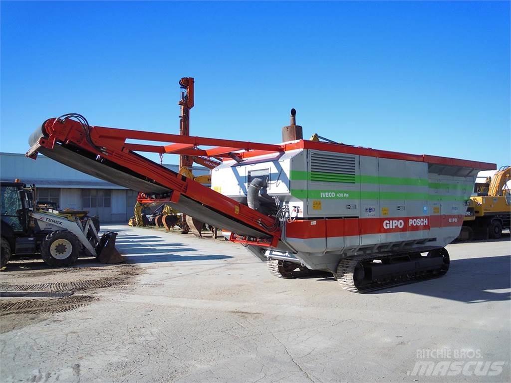 GIPO POSCH Mobile Brecher