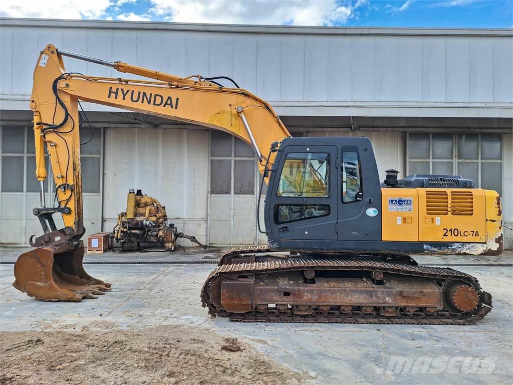 Hyundai 210LC-7A Raupenbagger