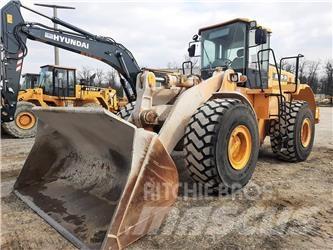Hyundai HL770-7A Radlader