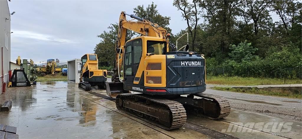 Hyundai HX145 LCR Raupenbagger