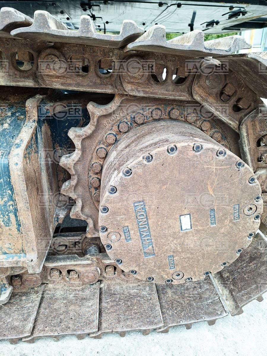 Hyundai HX350L Raupenbagger