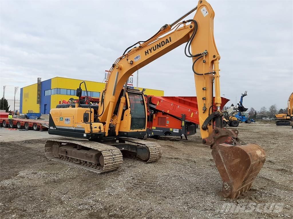 Hyundai R140LC-9 Raupenbagger